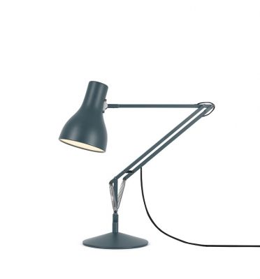 Type 75 Desk lamp Tischleuchte Anglepoise Schiefergrau